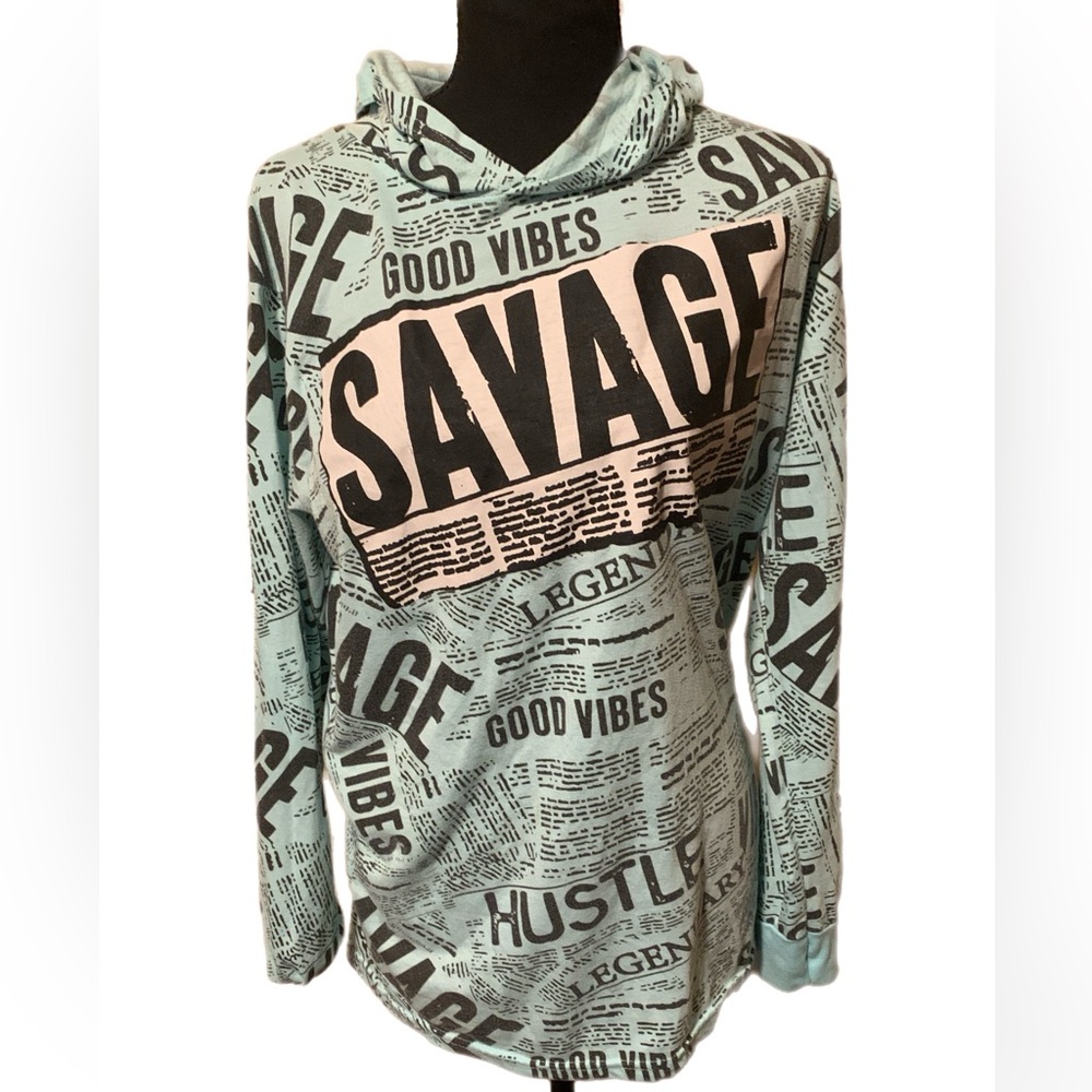 Hustle Savage Medium Hoodie